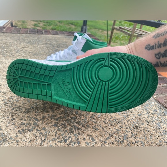 COPY - [DX4976-103] Mens Nike AIR SHIP SP 'PINE GREEN' - Picture 9 of 11